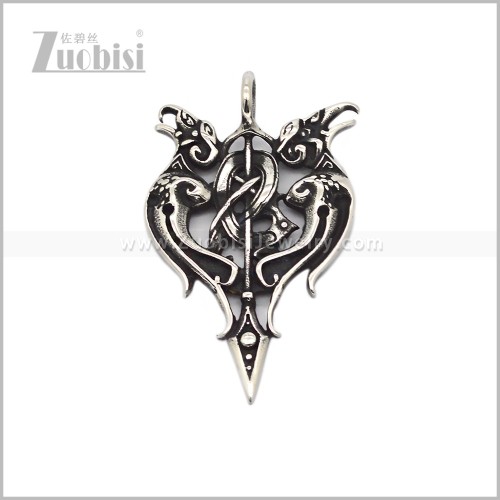 Stainless Steel Pendants p013307S