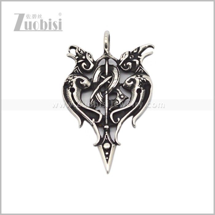 Stainless Steel Pendants p013307S