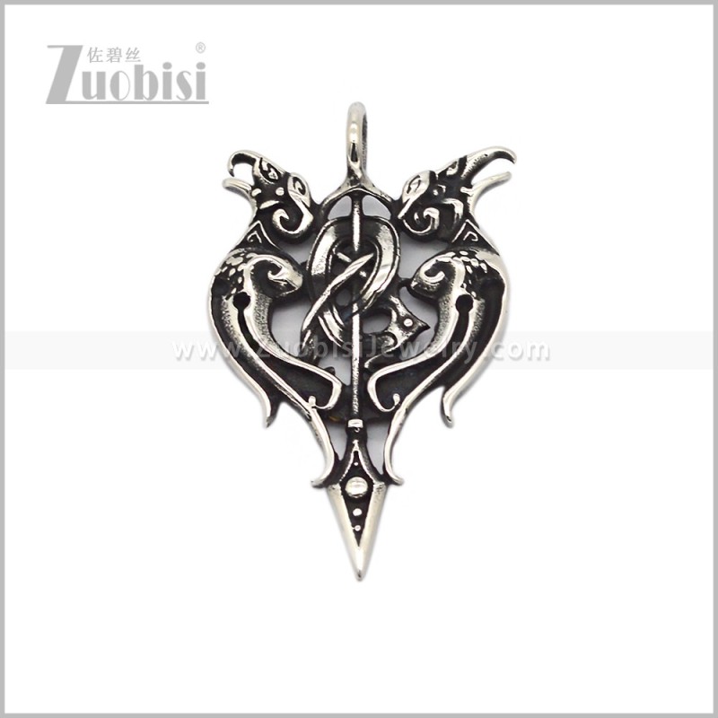 Stainless Steel Pendants p013307S