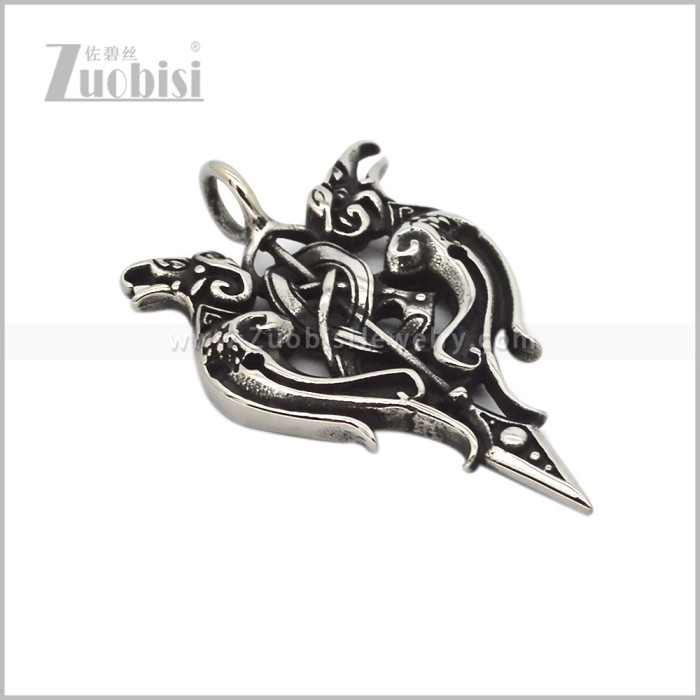Stainless Steel Pendants p013307S