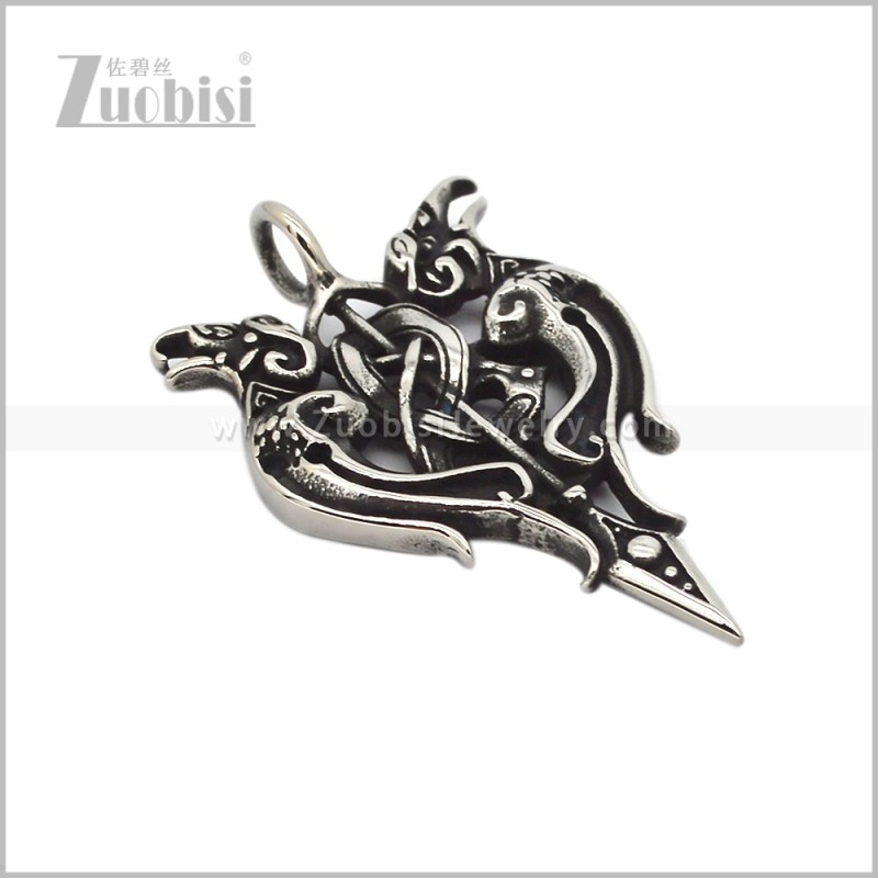 Stainless Steel Pendants p013307S
