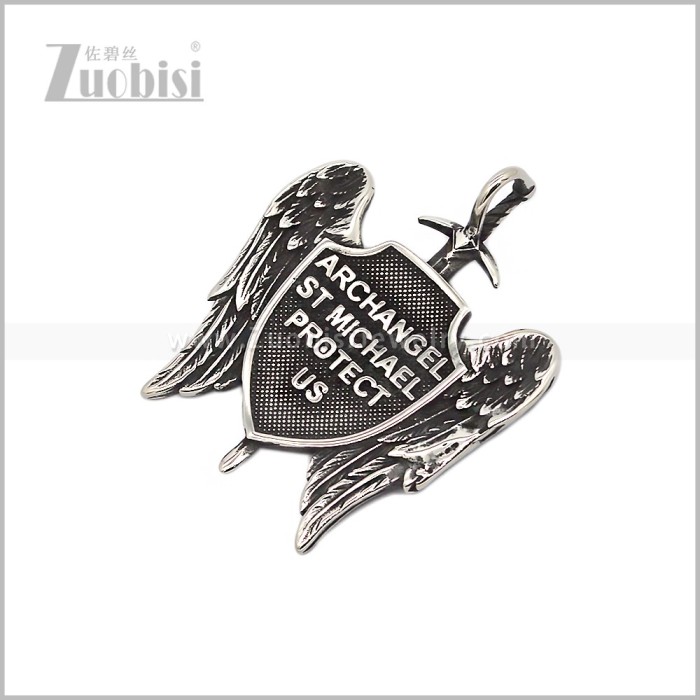 Stainless Steel Pendants p013298S