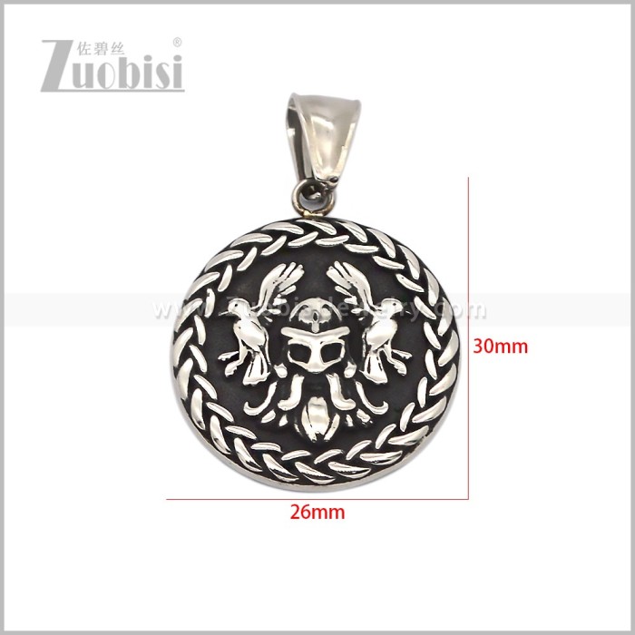 Stainless Steel Pendants p013313S