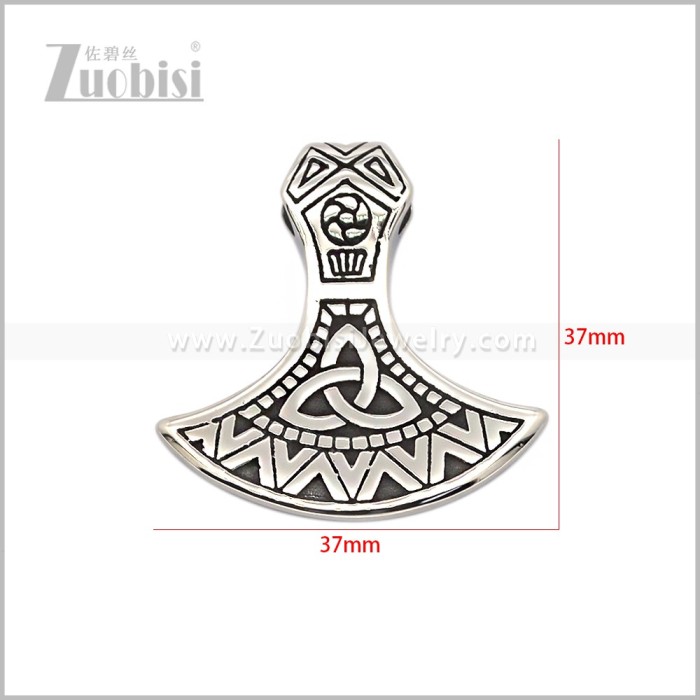 Stainless Steel Pendants p013303S