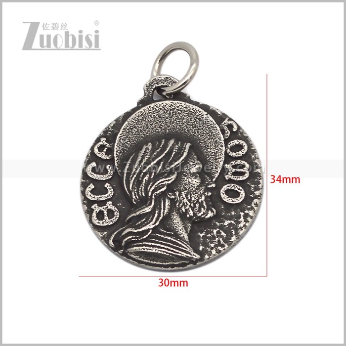 Stainless Steel Pendants p013315S