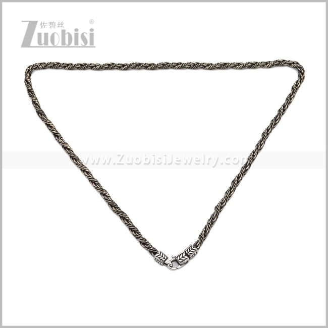 Stainless Steel Necklaces n003712S