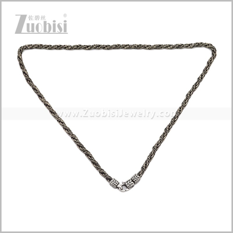 Stainless Steel Necklaces n003712S
