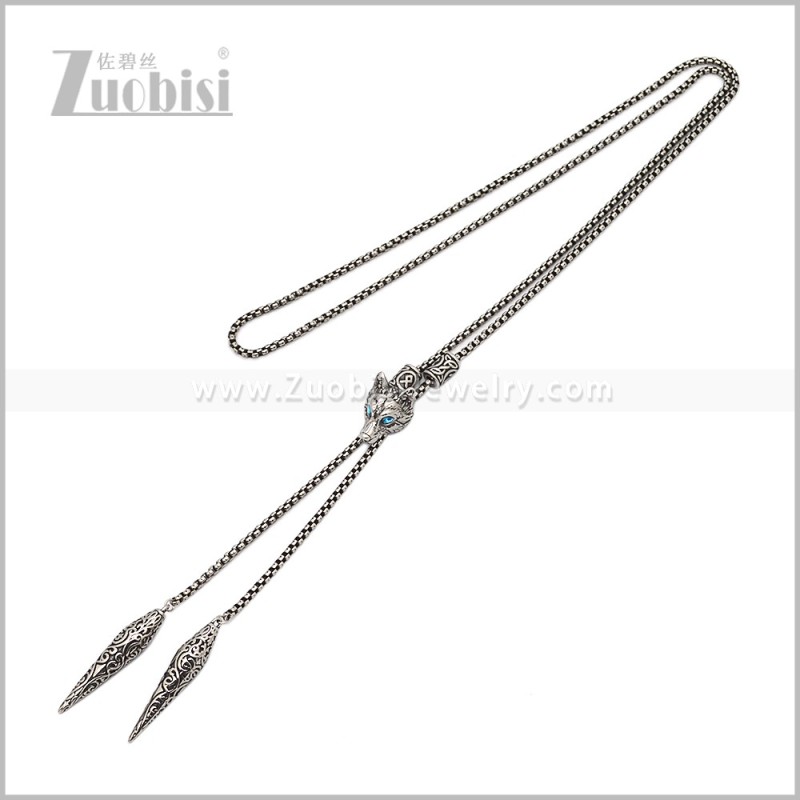 Stainless Steel Necklaces n003711S