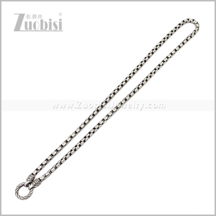Stainless Steel Necklaces n003715S