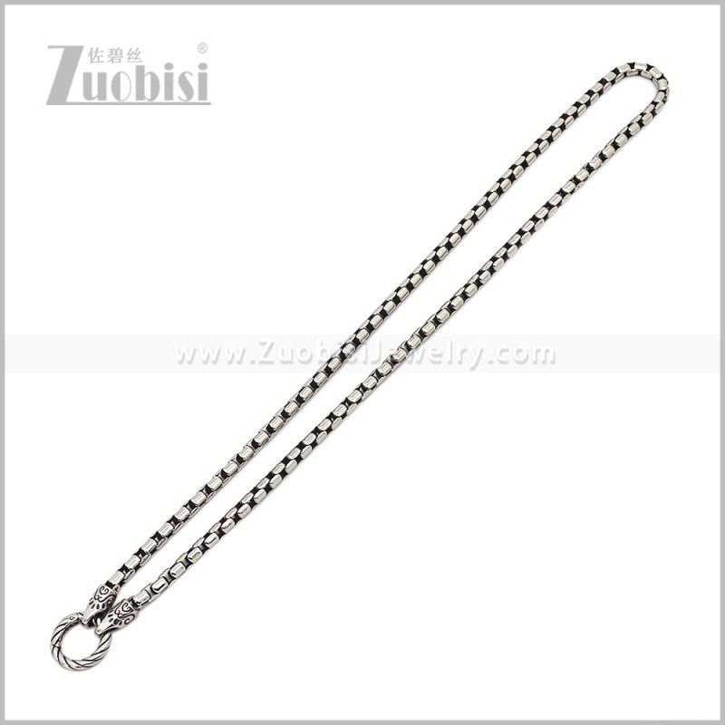Stainless Steel Necklaces n003715S