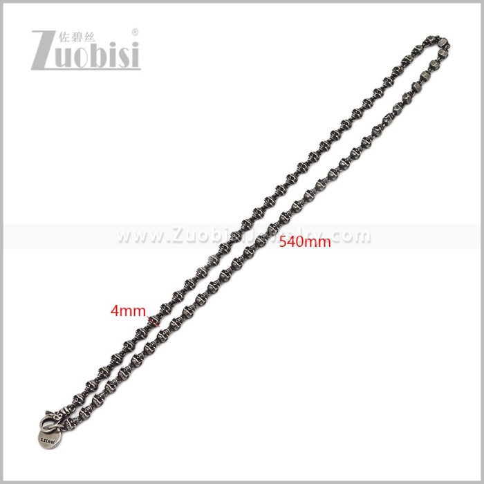 Stainless Steel Necklaces n003721S