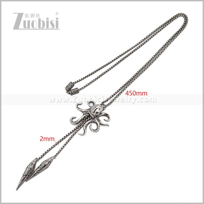 Stainless Steel Necklaces n003716S