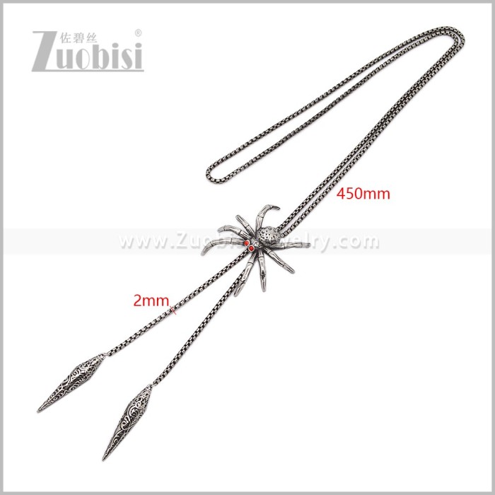 Stainless Steel Necklaces n003713S