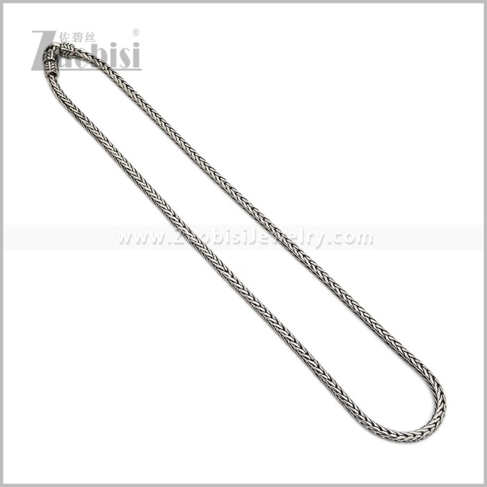Stainless Steel Necklaces n003719S