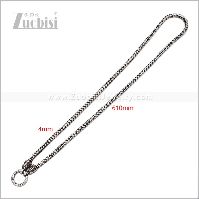Stainless Steel Necklaces n003714S