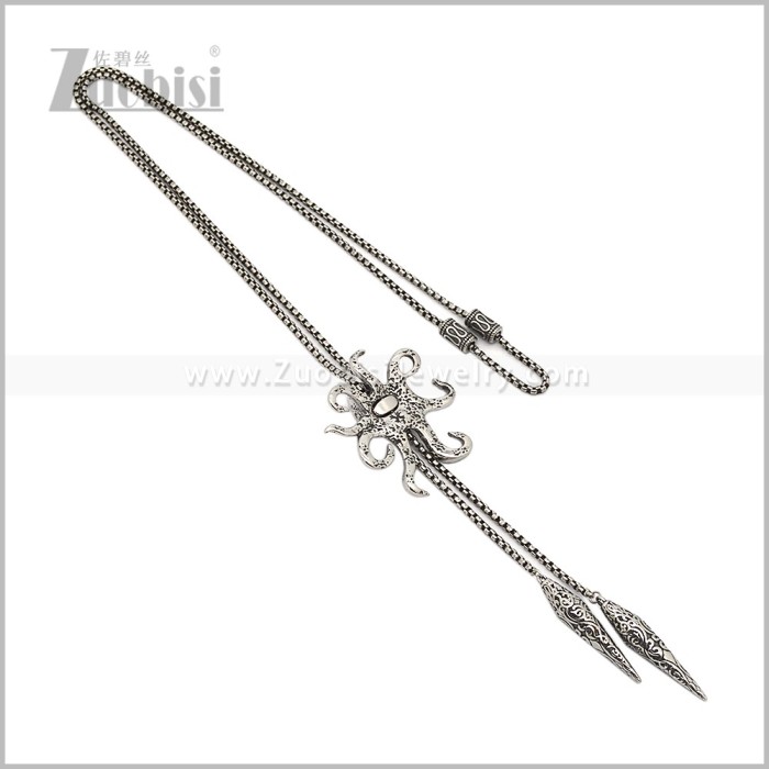 Stainless Steel Necklaces n003716S