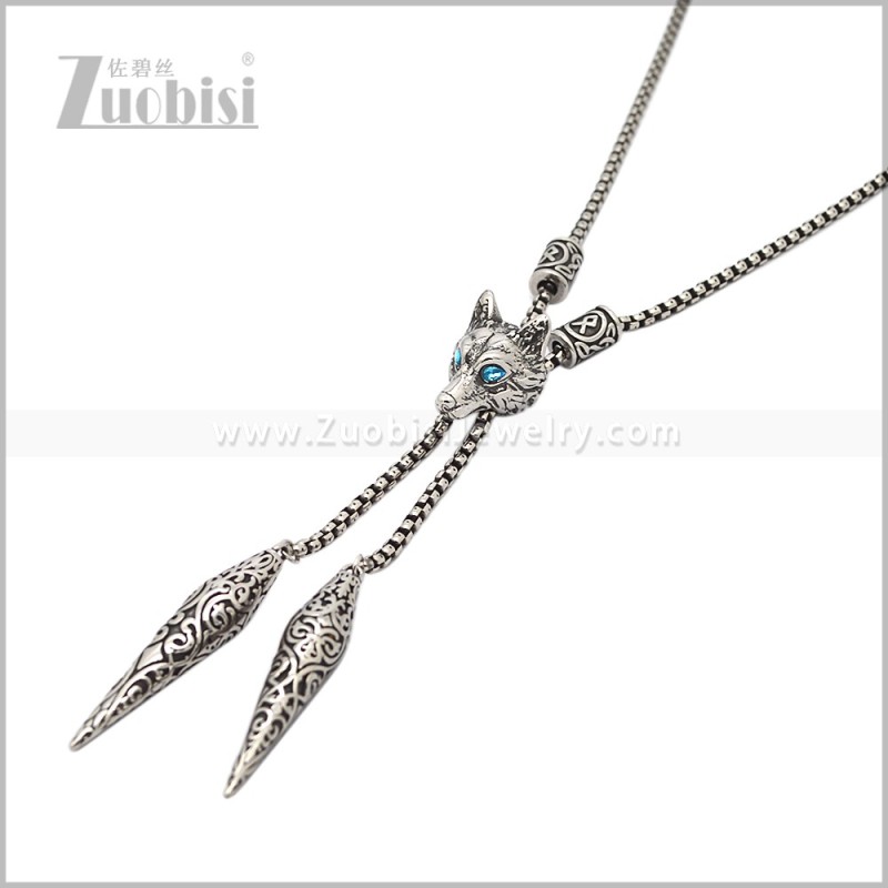 Stainless Steel Necklaces n003711S