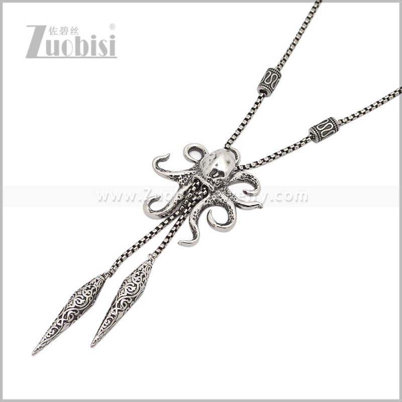 Stainless Steel Necklaces n003716S
