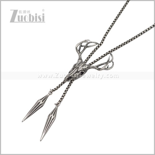 Stainless Steel Necklaces n003710S