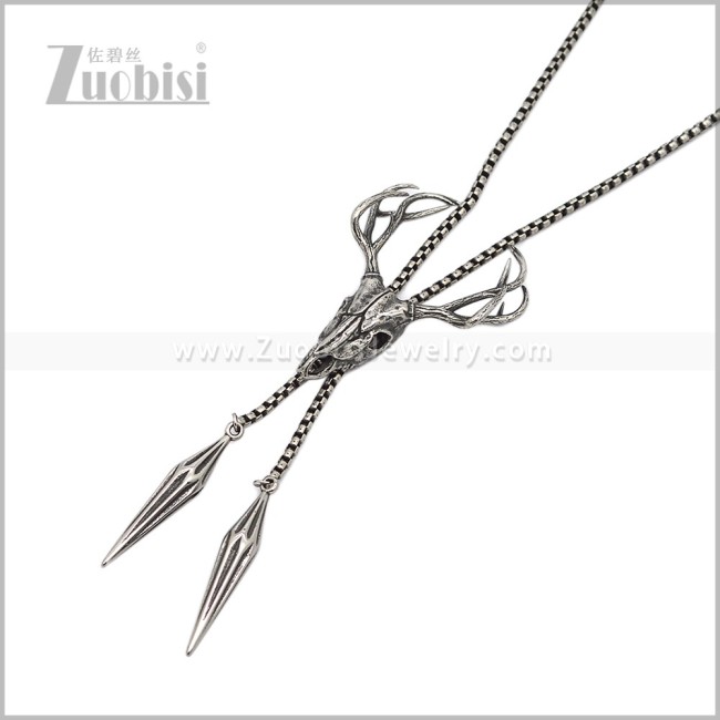 Stainless Steel Necklaces n003710S