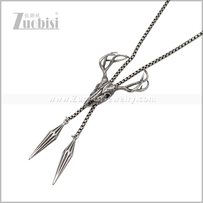 Stainless Steel Necklaces n003710S