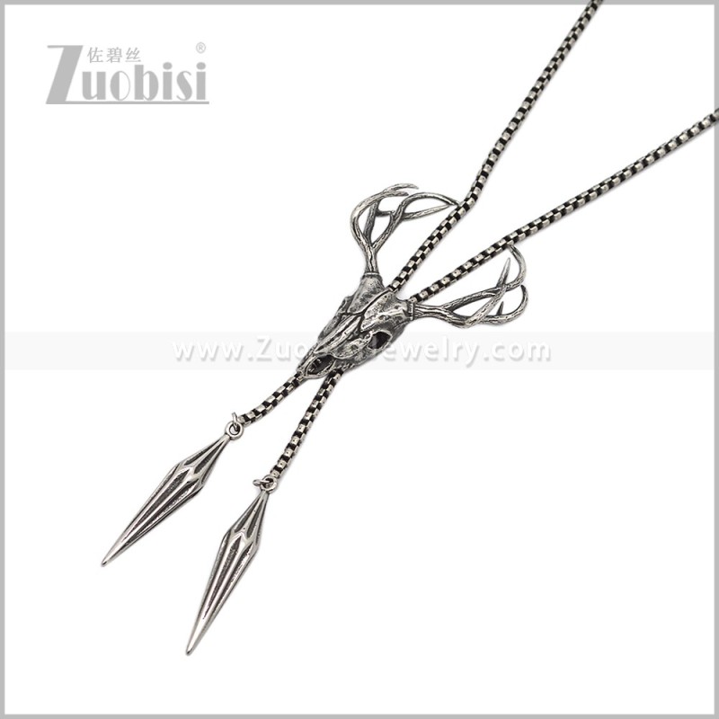Stainless Steel Necklaces n003710S