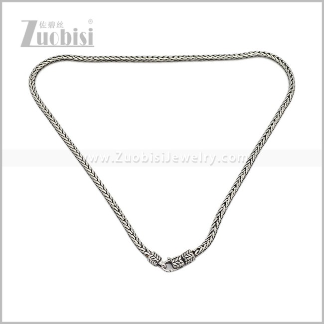 Stainless Steel Necklaces n003719S