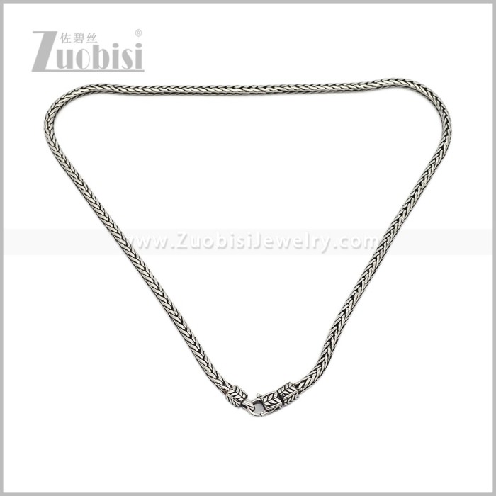 Stainless Steel Necklaces n003719S