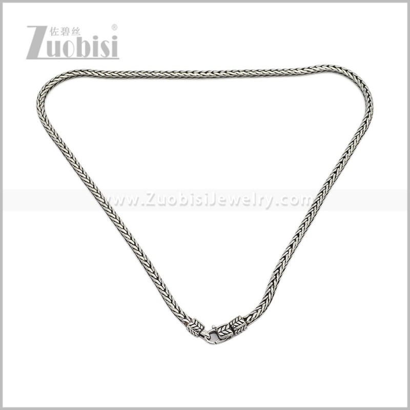 Stainless Steel Necklaces n003719S