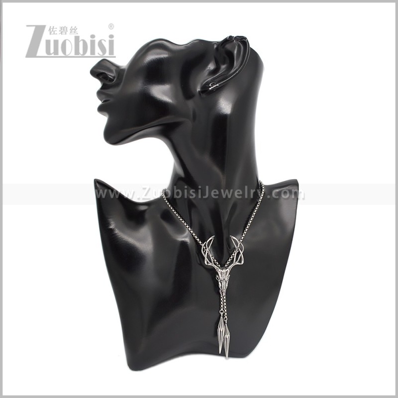 Stainless Steel Necklaces n003710S