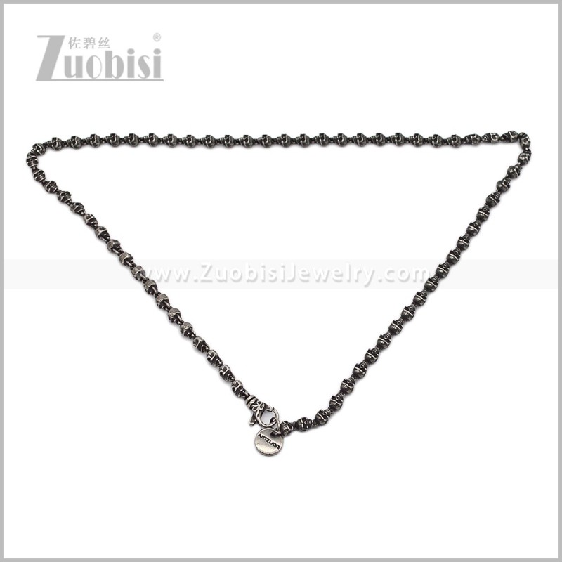 Stainless Steel Necklaces n003721S