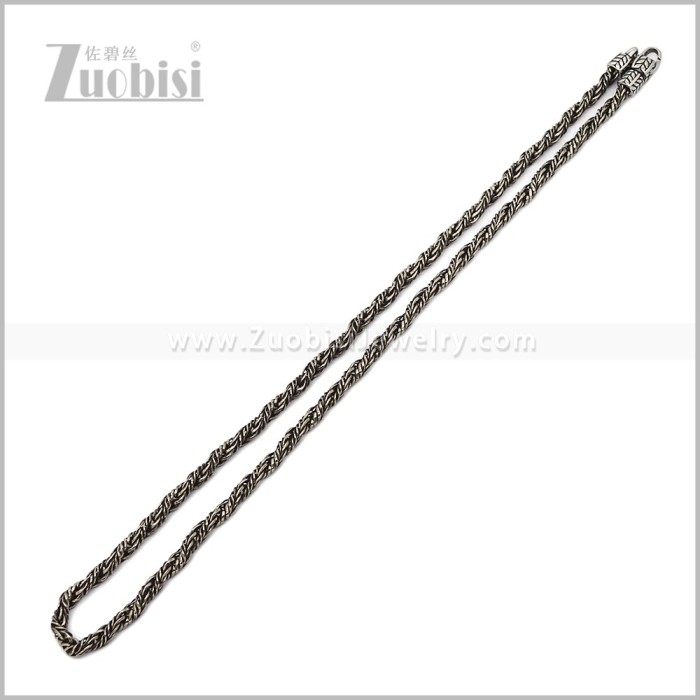 Stainless Steel Necklaces n003712S