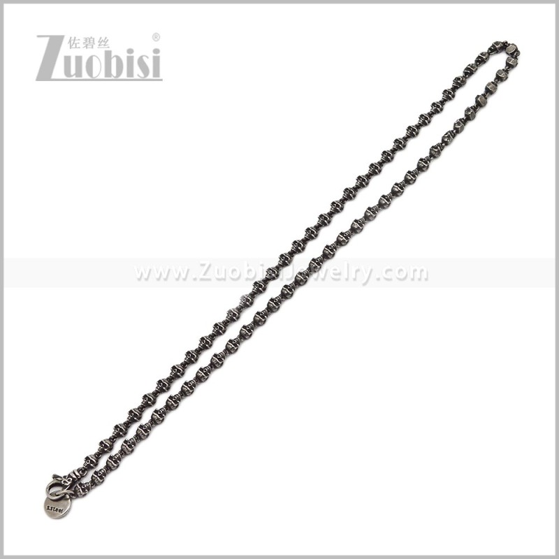Stainless Steel Necklaces n003721S