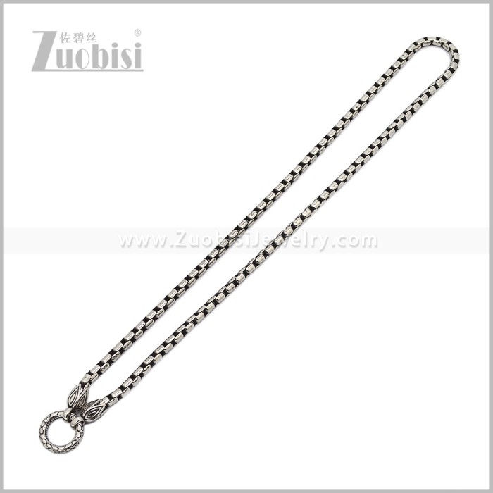 Stainless Steel Necklaces n003718S