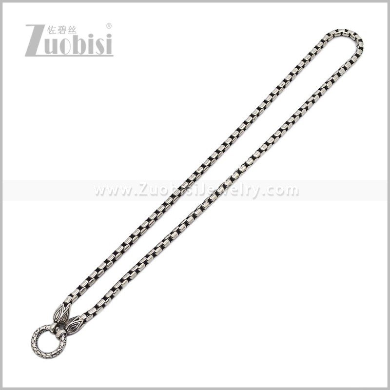 Stainless Steel Necklaces n003718S