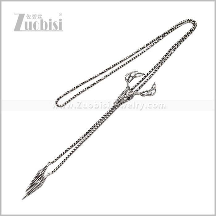 Stainless Steel Necklaces n003710S
