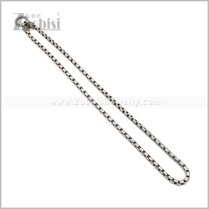 Stainless Steel Necklaces n003718S