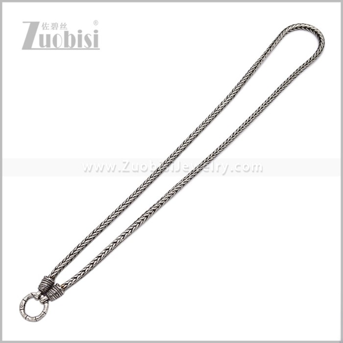 Stainless Steel Necklaces n003714S