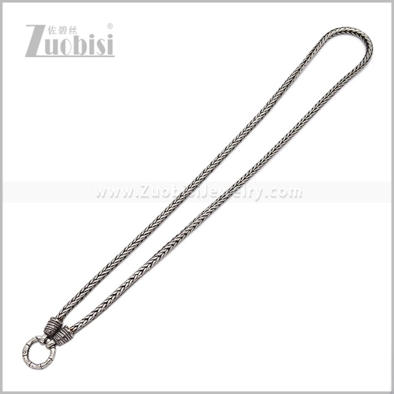 Stainless Steel Necklaces n003714S