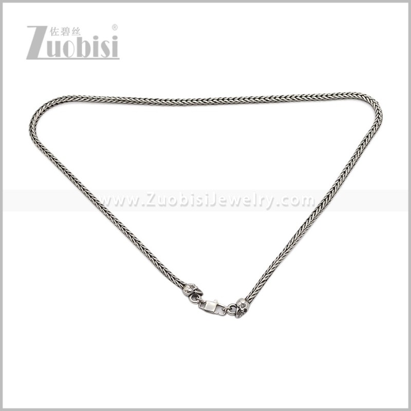 Stainless Steel Necklaces n003720S