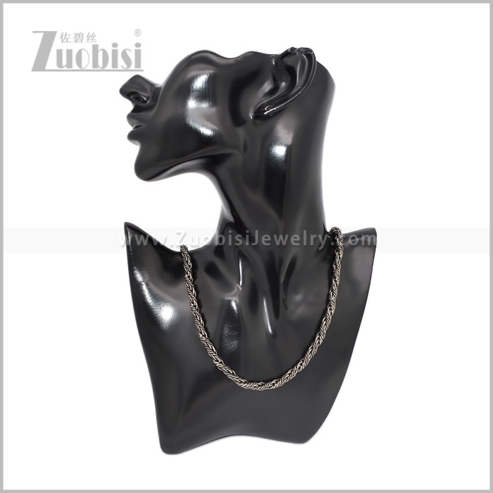 Stainless Steel Necklaces n003712S