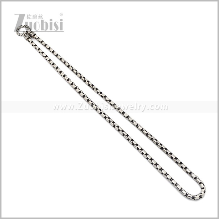 Stainless Steel Necklaces n003715S