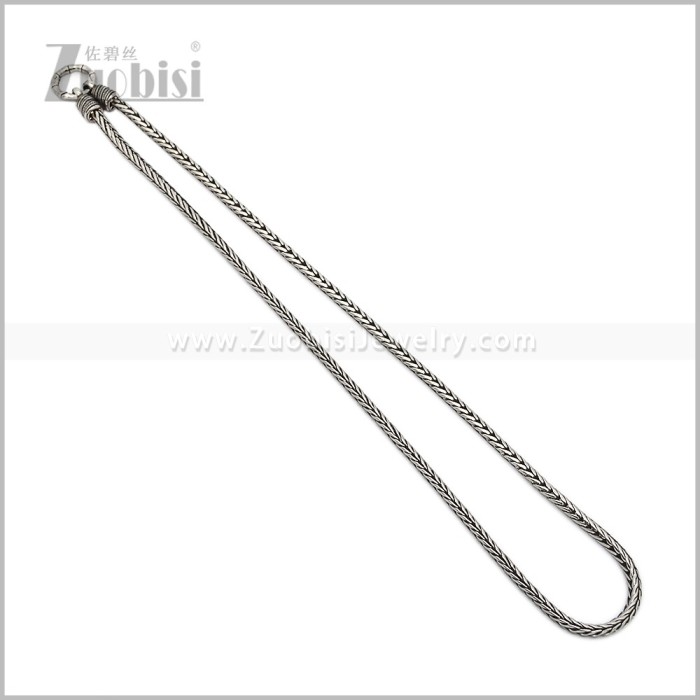 Stainless Steel Necklaces n003714S