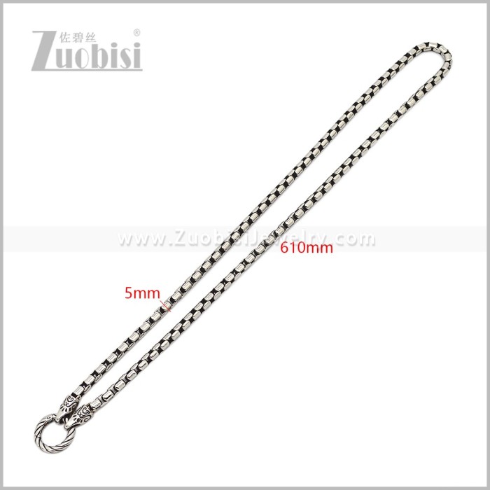 Stainless Steel Necklaces n003715S