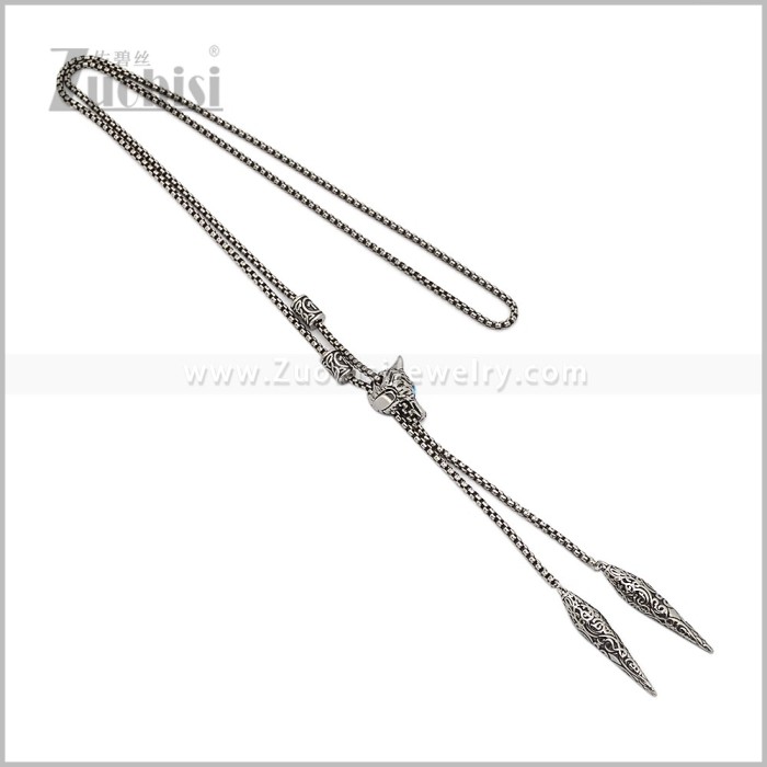 Stainless Steel Necklaces n003711S