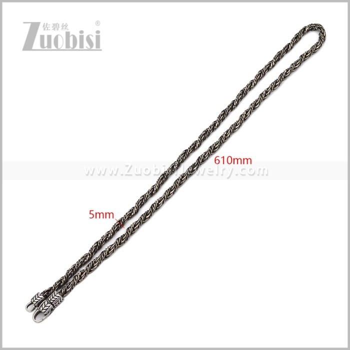 Stainless Steel Necklaces n003712S