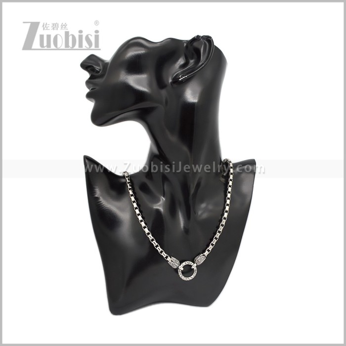Stainless Steel Necklaces n003718S