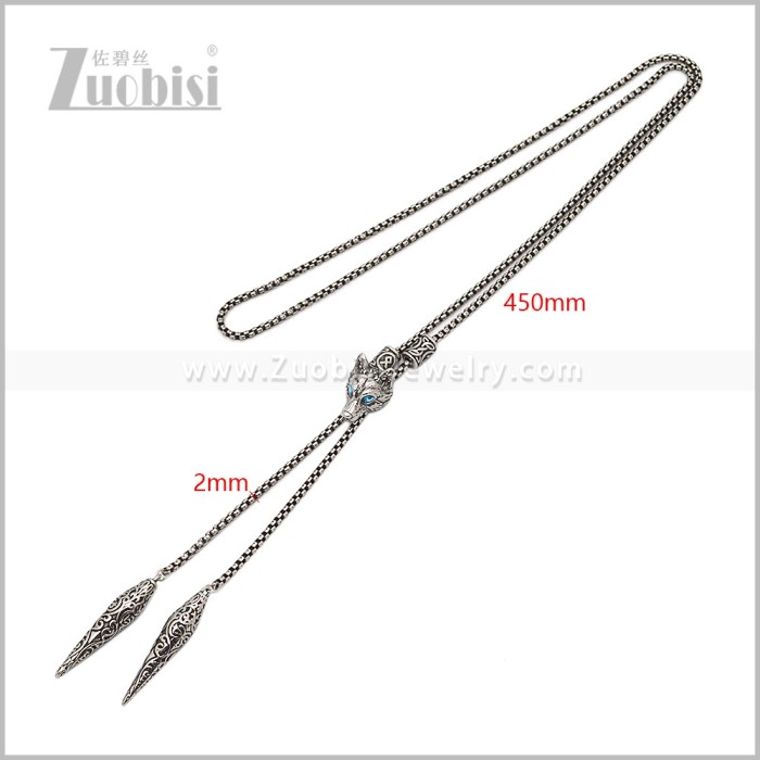 Stainless Steel Necklaces n003711S