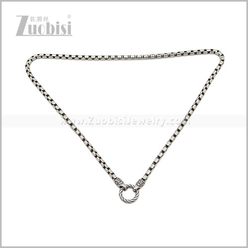 Stainless Steel Necklaces n003715S