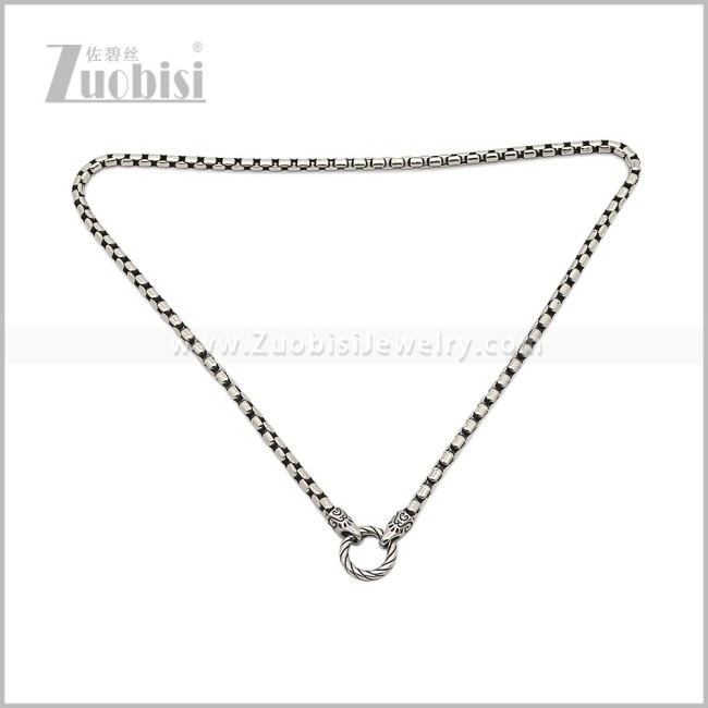 Stainless Steel Necklaces n003715S